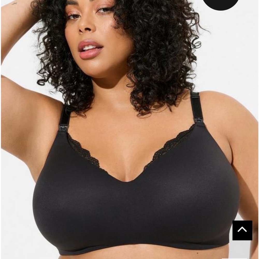 Torrid wireless nursing bra